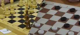 В рамках Спартакиады строительных компаний Челябинской области наши строители соревновались в интеллектуальных видах: шашки, шахматы