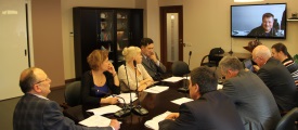 Заседание Дисциплинарного комитета НП СРО «ССК УрСиб»