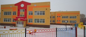 Открытие детского сада №22