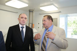 Борис Дубровский познакомился с Миасским заводом медицинского оборудования