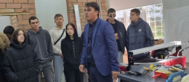 В  кластере "Строитель Южного Урала" продолжились практические занятия студентов в рамках федерального проекта «Профессионалитет»