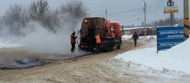 Рекомендации по ремонту дорог «в дождь и в снег» сделают ГОСТом