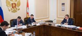 Вице-премьер Марат Хуснуллин провел в Челябинске совещание по вопросам социально-экономического развития региона